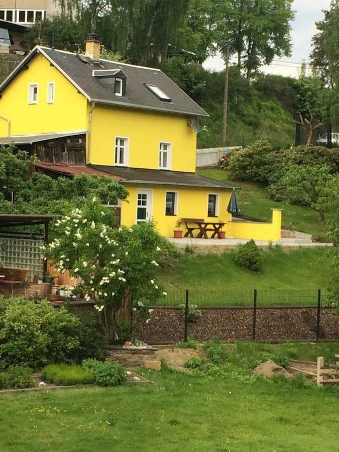 Ferienhaus Sandy Bad Elster Luaran gambar